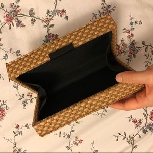 NARS woven cosmetic clutch